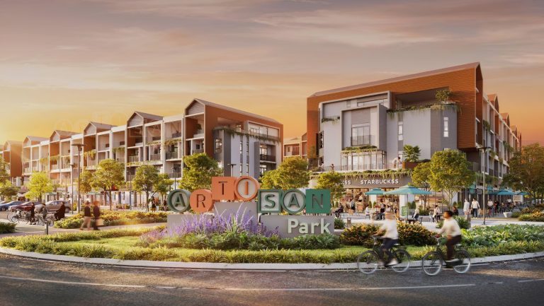 Cho thuê nhà nguyên căn Midori Park Tp Mới Bình Dương - Ảnh 12