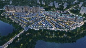 Bán nhà liền kề ngay gần trung tâm thành phố mới Bình Dương - thanh toán 50%, sở hữu ngay