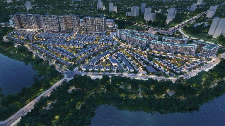 Cho thuê nhà nguyên căn Midori Park Tp Mới Bình Dương - Ảnh 10