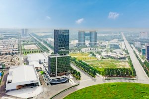 Bán nhà phố Haruka Midori Park TP Mới Bình Dương trả dài hạn 5 năm